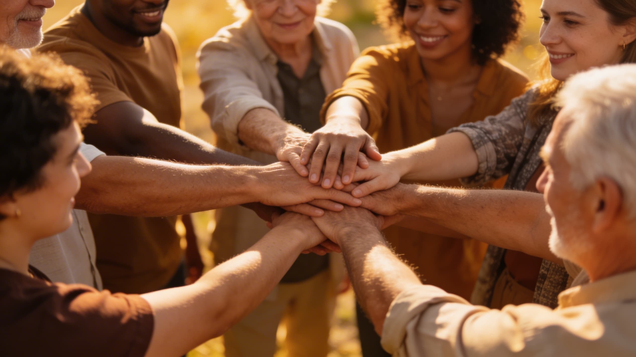 Community support and trust