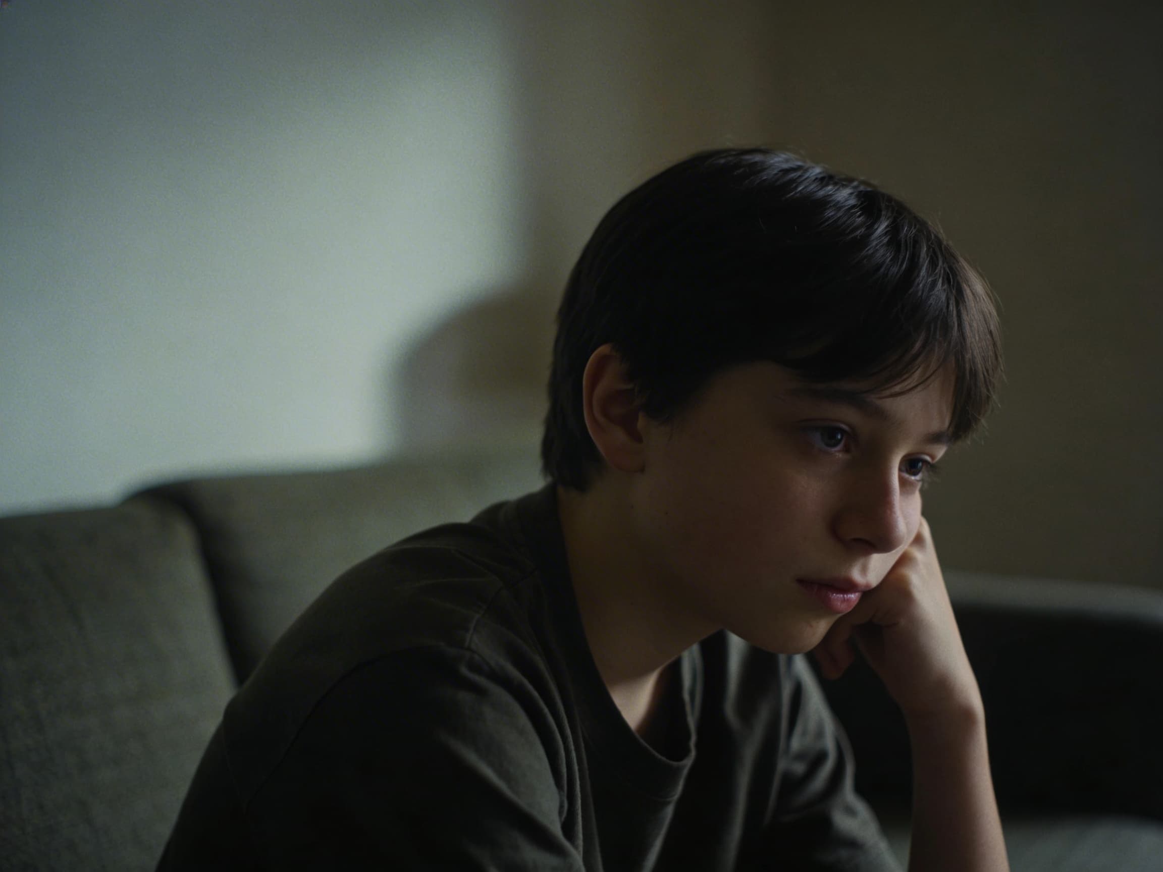 Person struggling with addiction